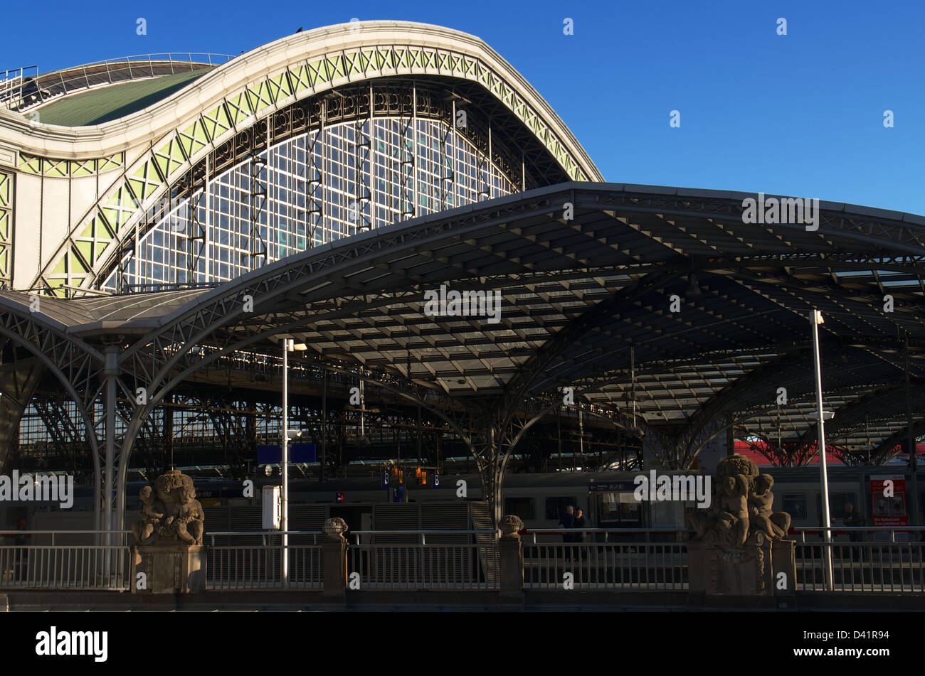 Cologne Railway Station, Germany Stock Photo