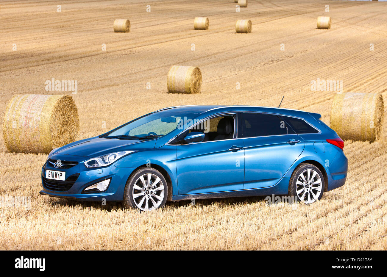 Hyundai I40 High Resolution Stock Photography and Images - Alamy