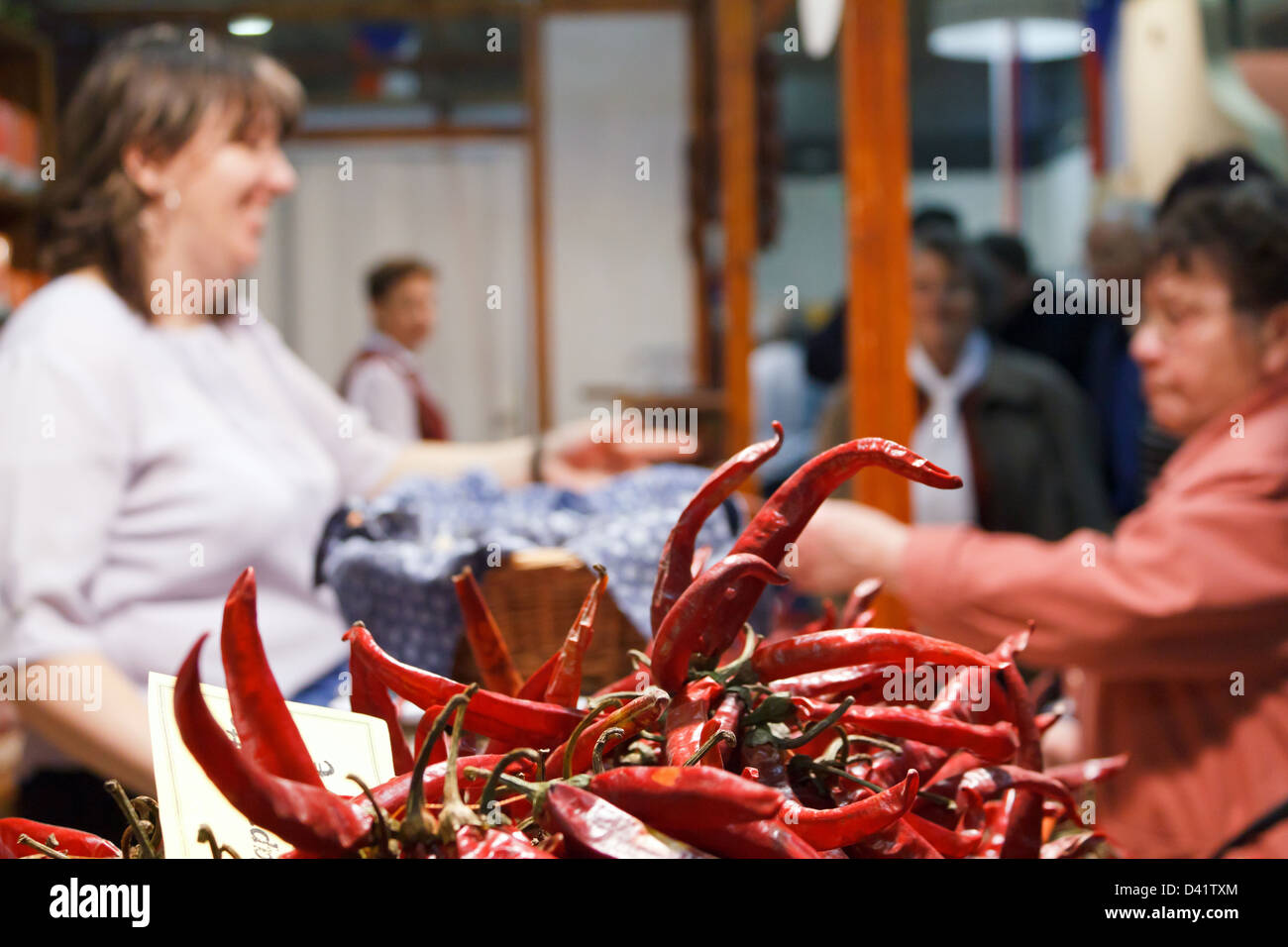 Girl With Chillies High Resolution Stock Photography and Images - Alamy