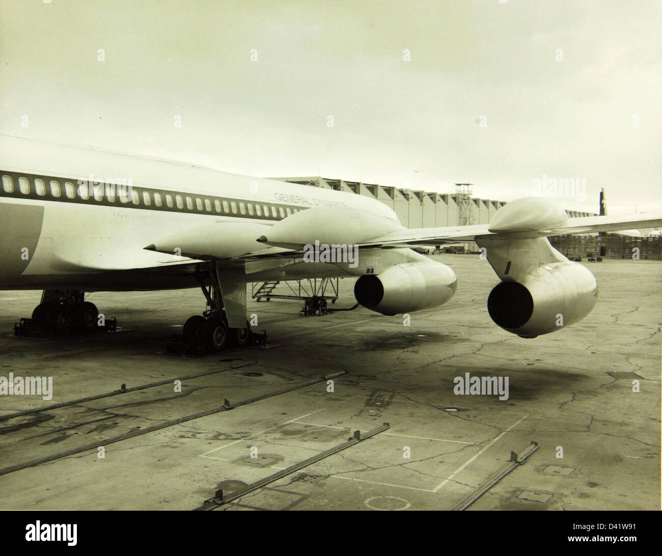 Convair , 880 Stock Photo - Alamy