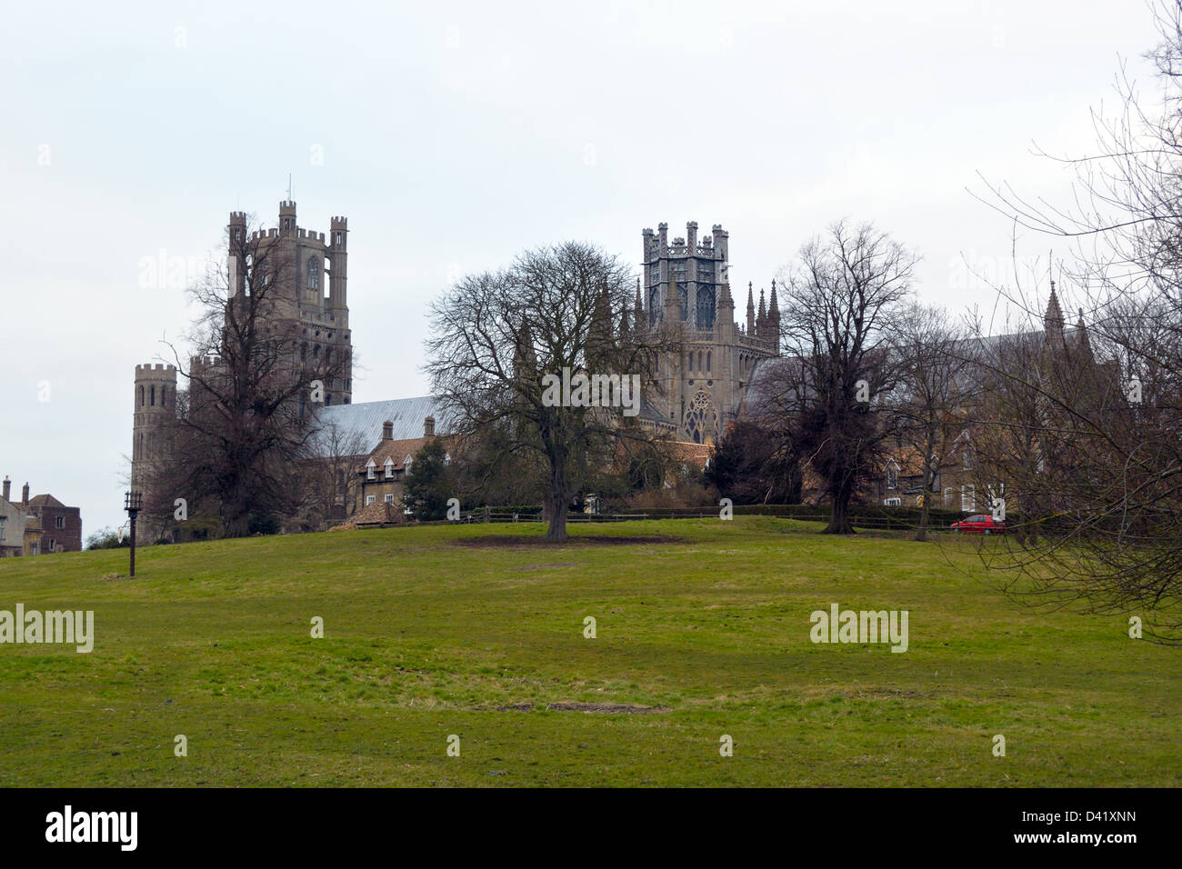 Octagon lantern tower ely cathedral hi-res stock photography and images ...