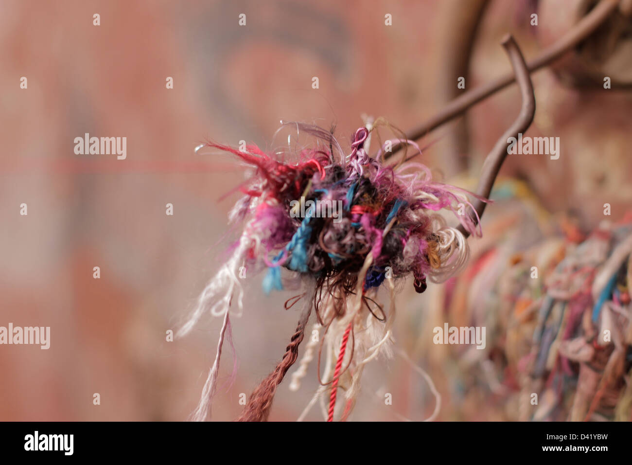 Hanging String in Marrakesh Stock Photo Alamy