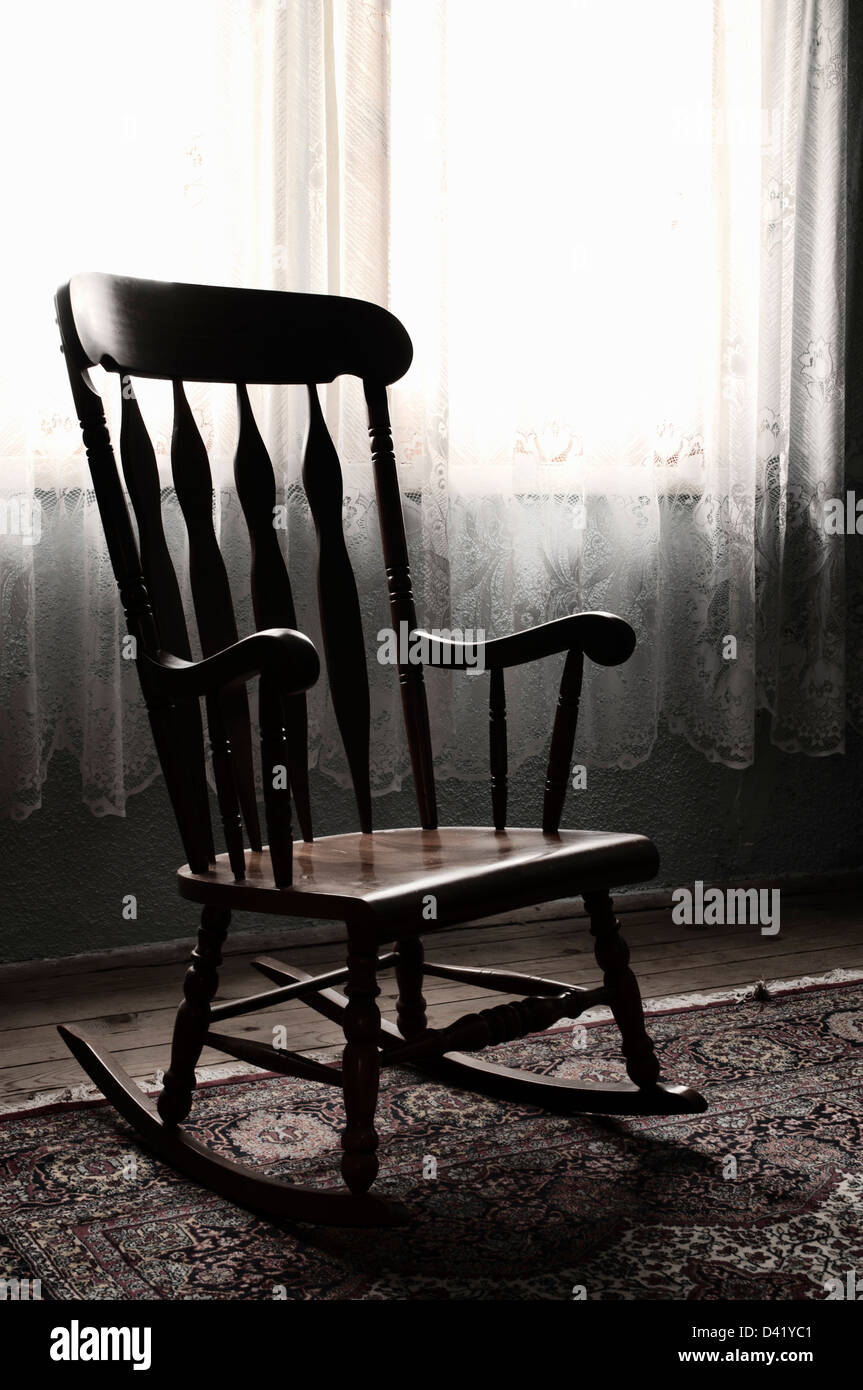 Rocking chair Stock Photo