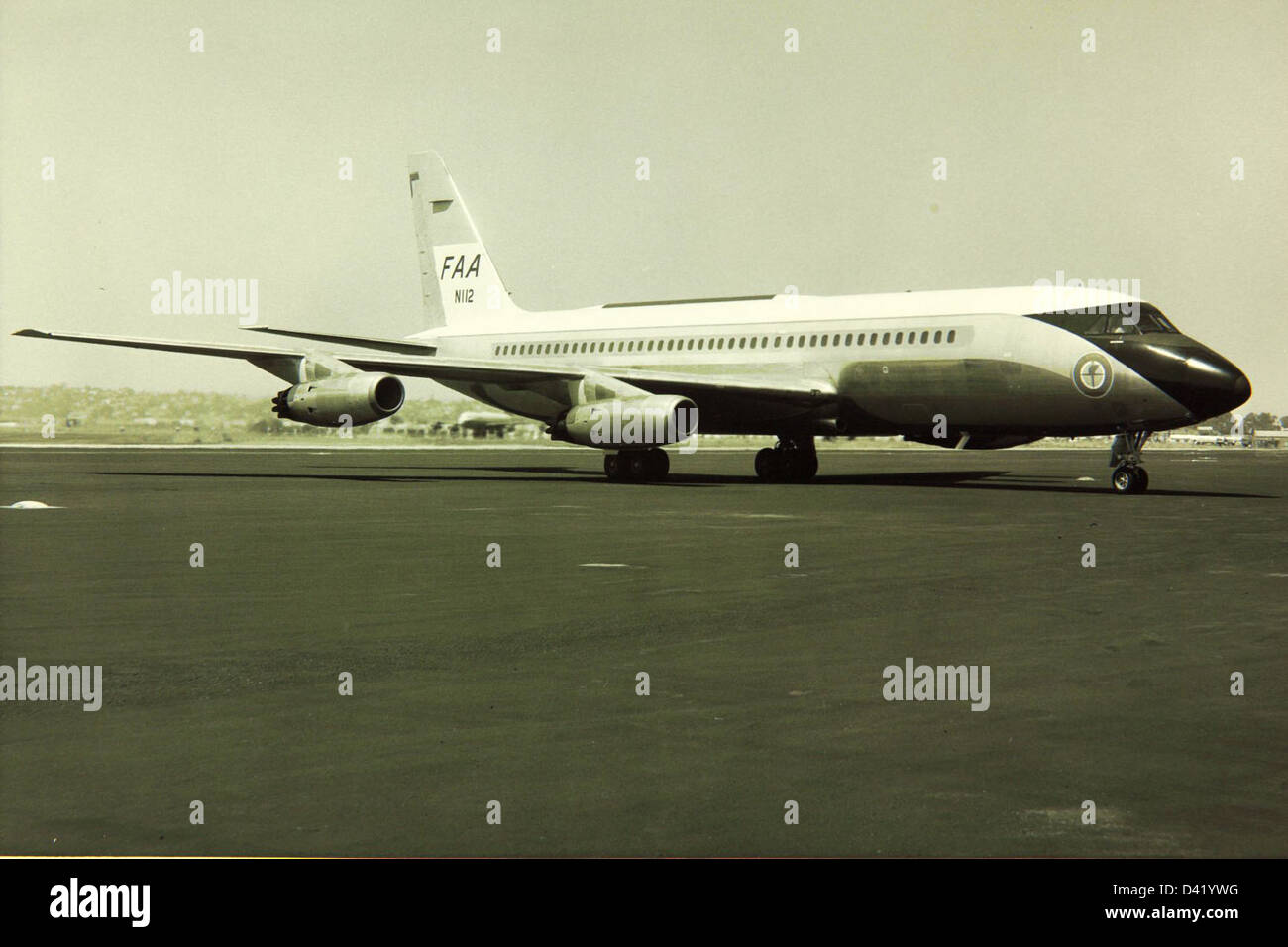 Convair , 880 Stock Photo - Alamy