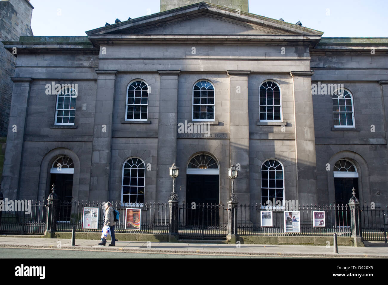 The Queens Hall Edinburgh Stock Photo Alamy