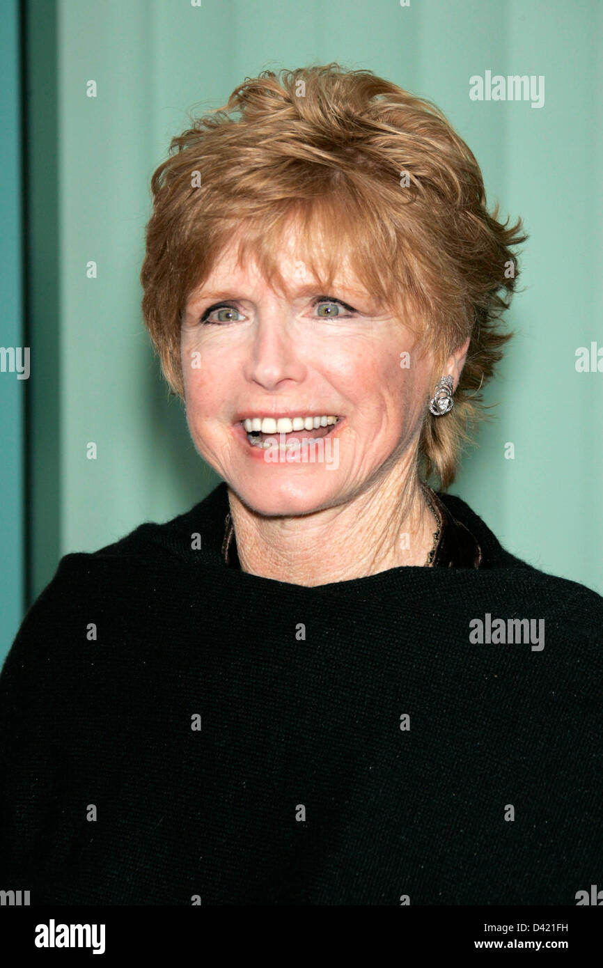 BONNIE FRANKLIN January 6, 1944 - March 1, 2013, an American actress most famous for her role as a divorced, working mom of two daughters on the long-running series 'One Day at a Time.'  During her career, Franklin was nominated for a Tony, an Emmy and two Golden Globe awards. Franklin passed away from complications of pancreatic cancer.  PICTURED: May 06, 2008 - Hollywood, California, U.S. - BONNIE FRANKLIN at the 'A Mother's Day Salute To TV Moms' event held at the Academy of Television Arts & Sciences. (Credit Image: © Lisa O'Connor/ZUMAPRESS.com) Stock Photo