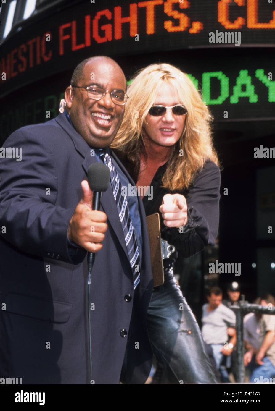 Al roker 2000 hi-res stock photography and images - Alamy