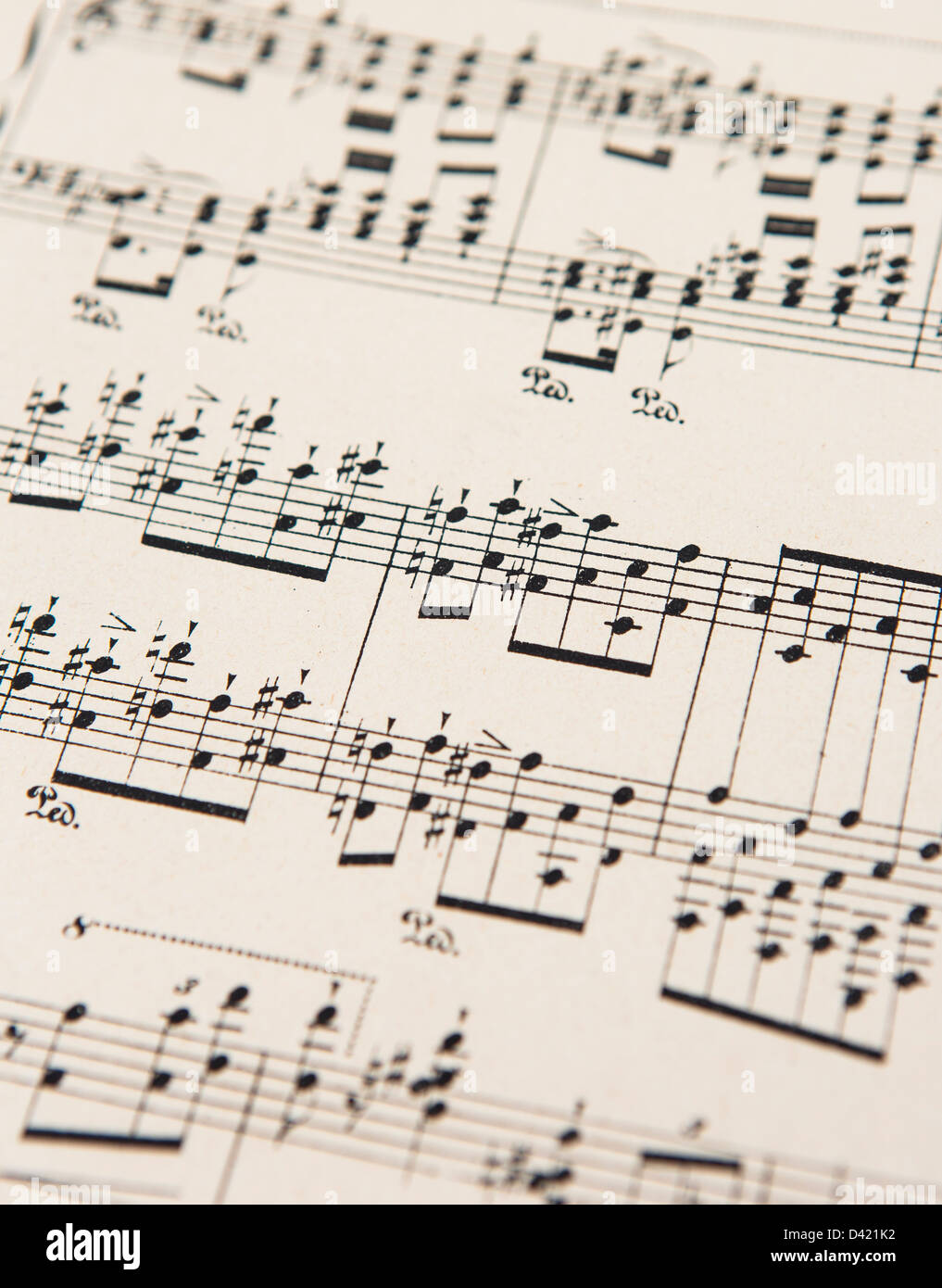 Complicated Music High Resolution Stock Photography and Images - Alamy