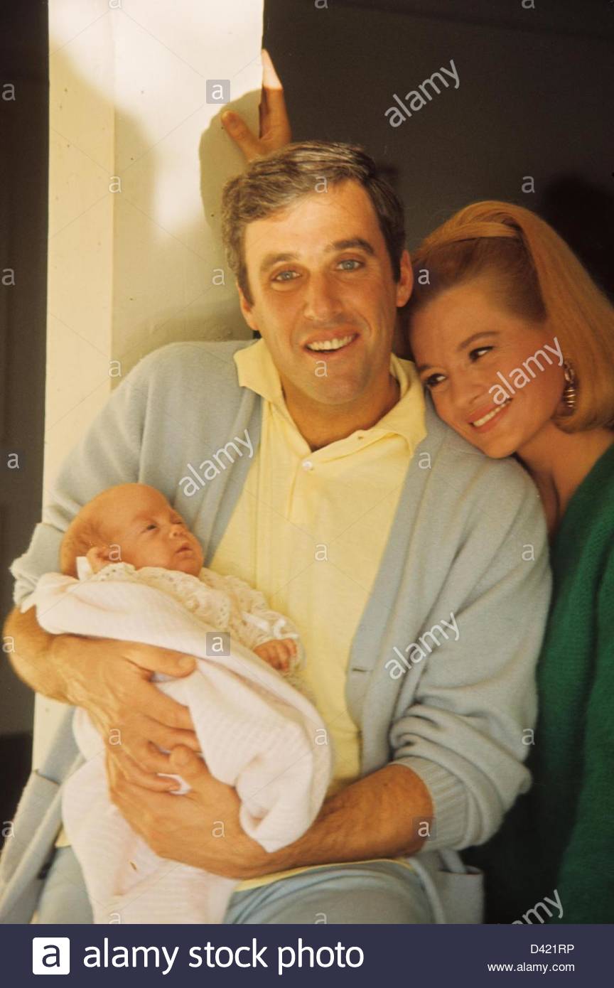 BURT BACHARACH with Angie Dickinson and daughter Lea Nikki Bacharach