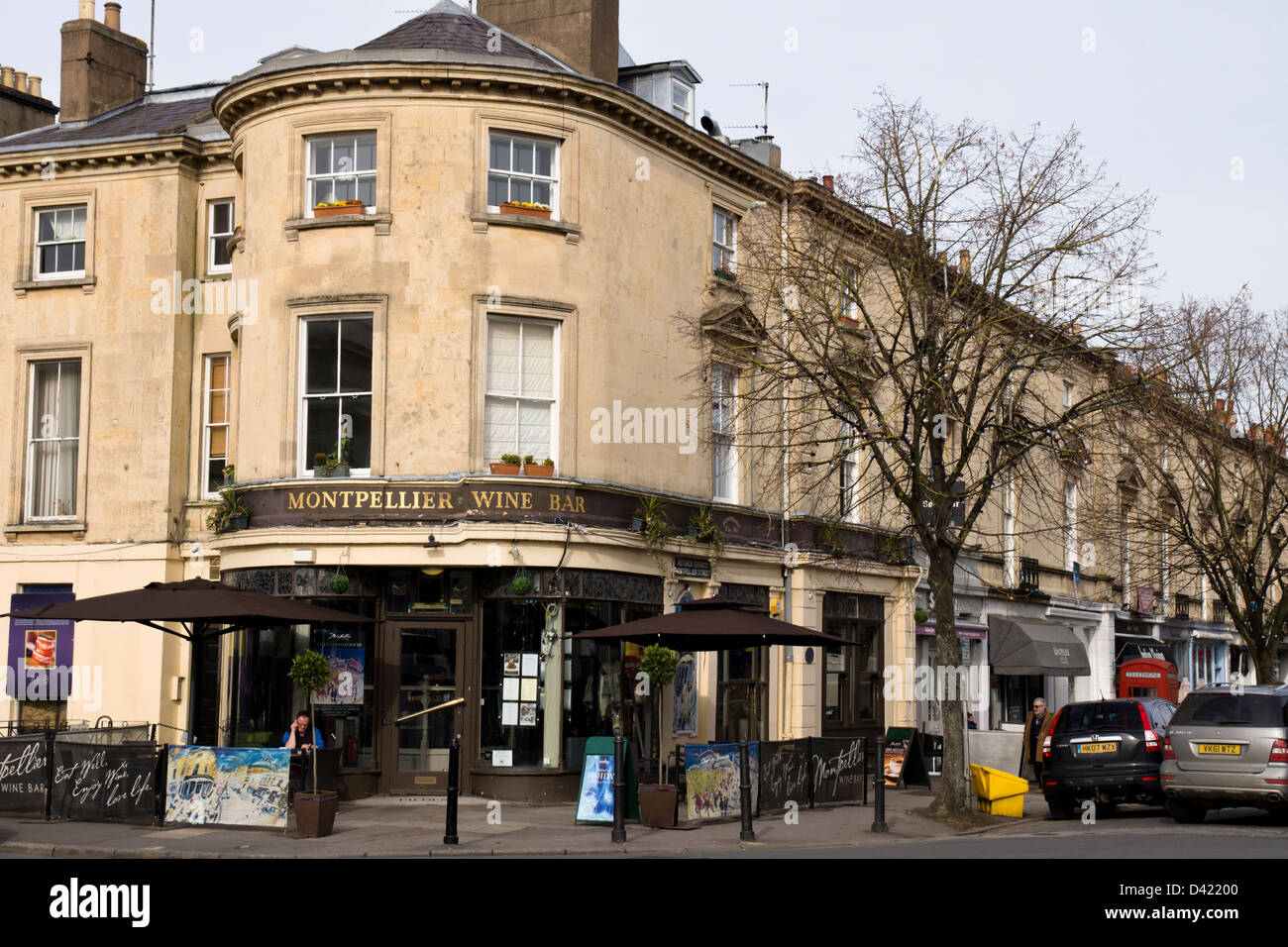 Montpellier wine bar cheltenham hires stock photography and images Alamy