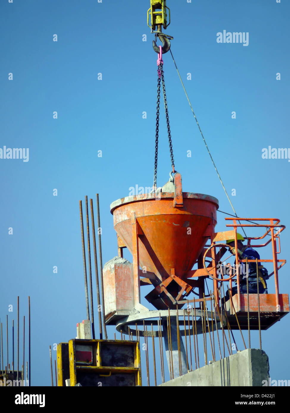 Concrete hopper hires stock photography and images Alamy