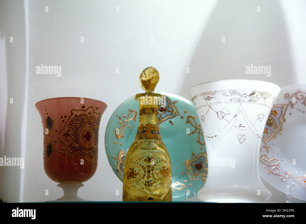 Lebanon Antique Phoenician Glass Stock Photo Alamy