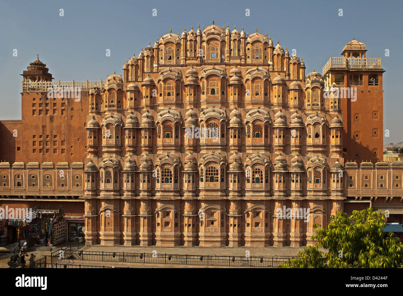 Hawa Mahal "Palace of Winds Stock Photo - Alamy