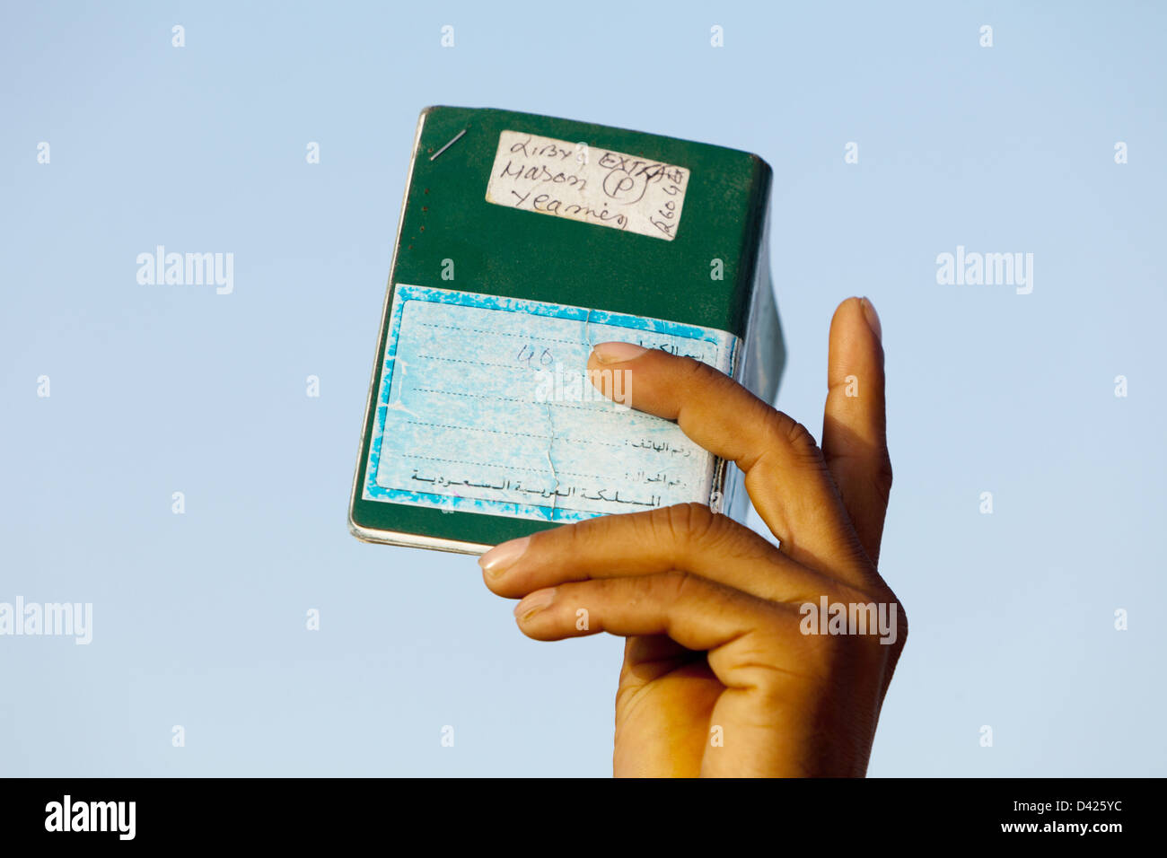 Passports africa hi-res stock photography and images - Alamy