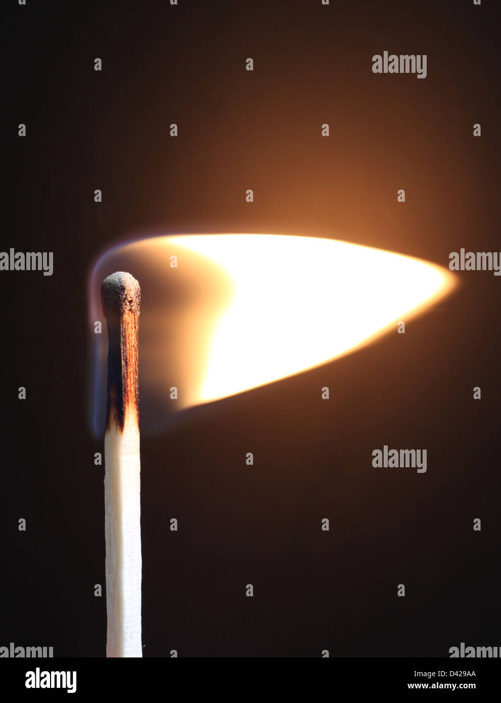 Match fire burn flame hires stock photography and images Alamy