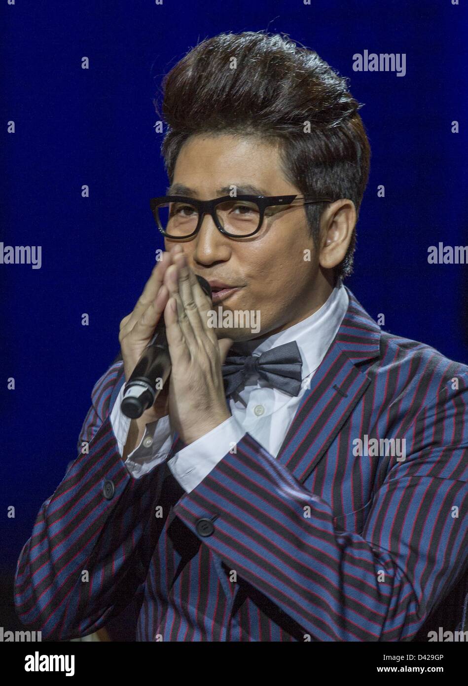 March 1, 2013 Los Angeles, California (CA, USA Chinese singer Sha