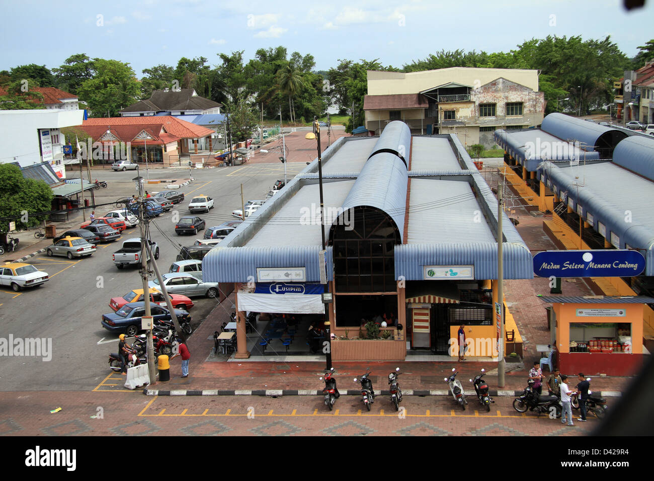 Teluk intan, Malaysia Stock Photo