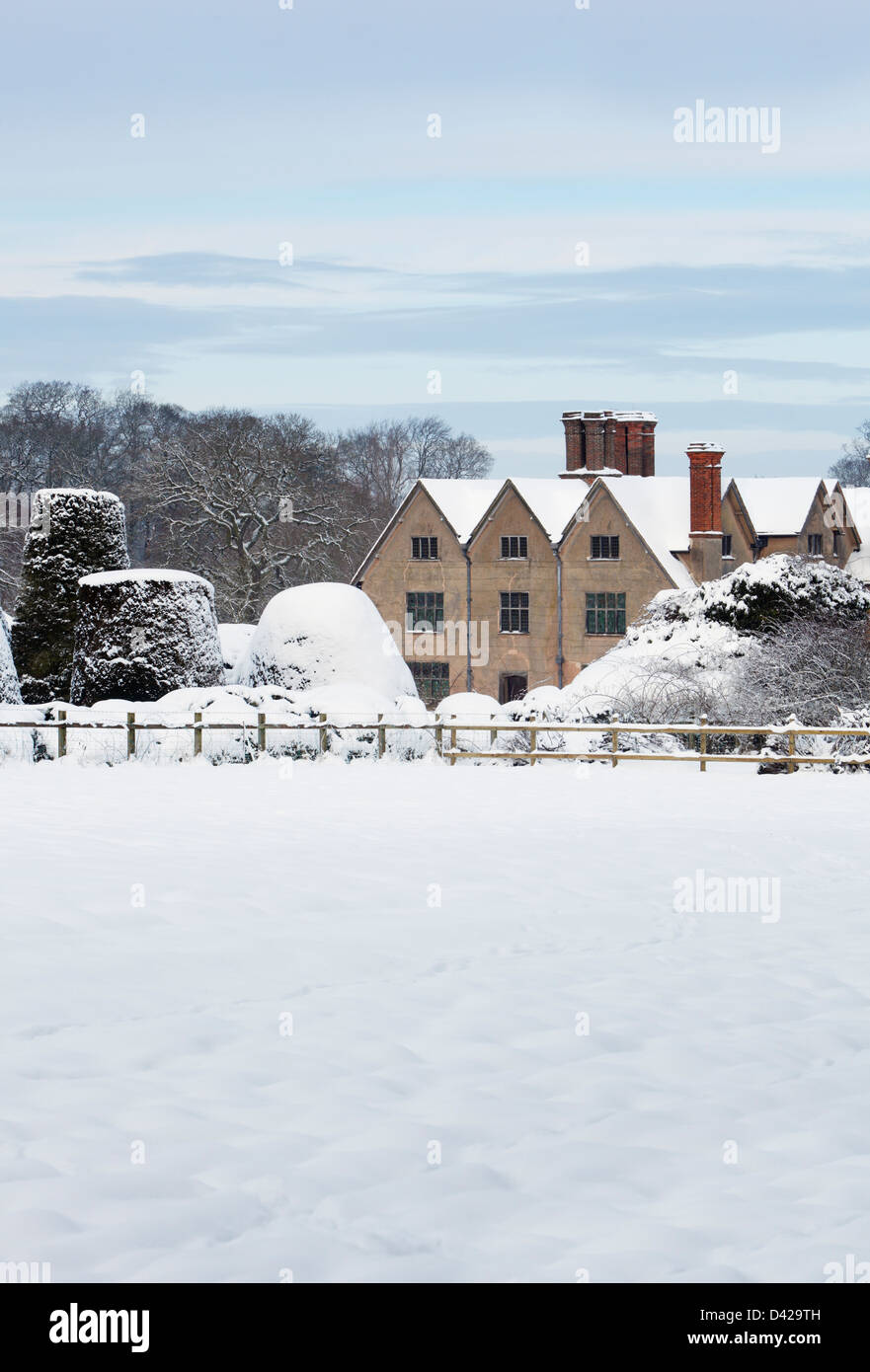Packwood house, warwickshire winter hi-res stock photography and images - Alamy