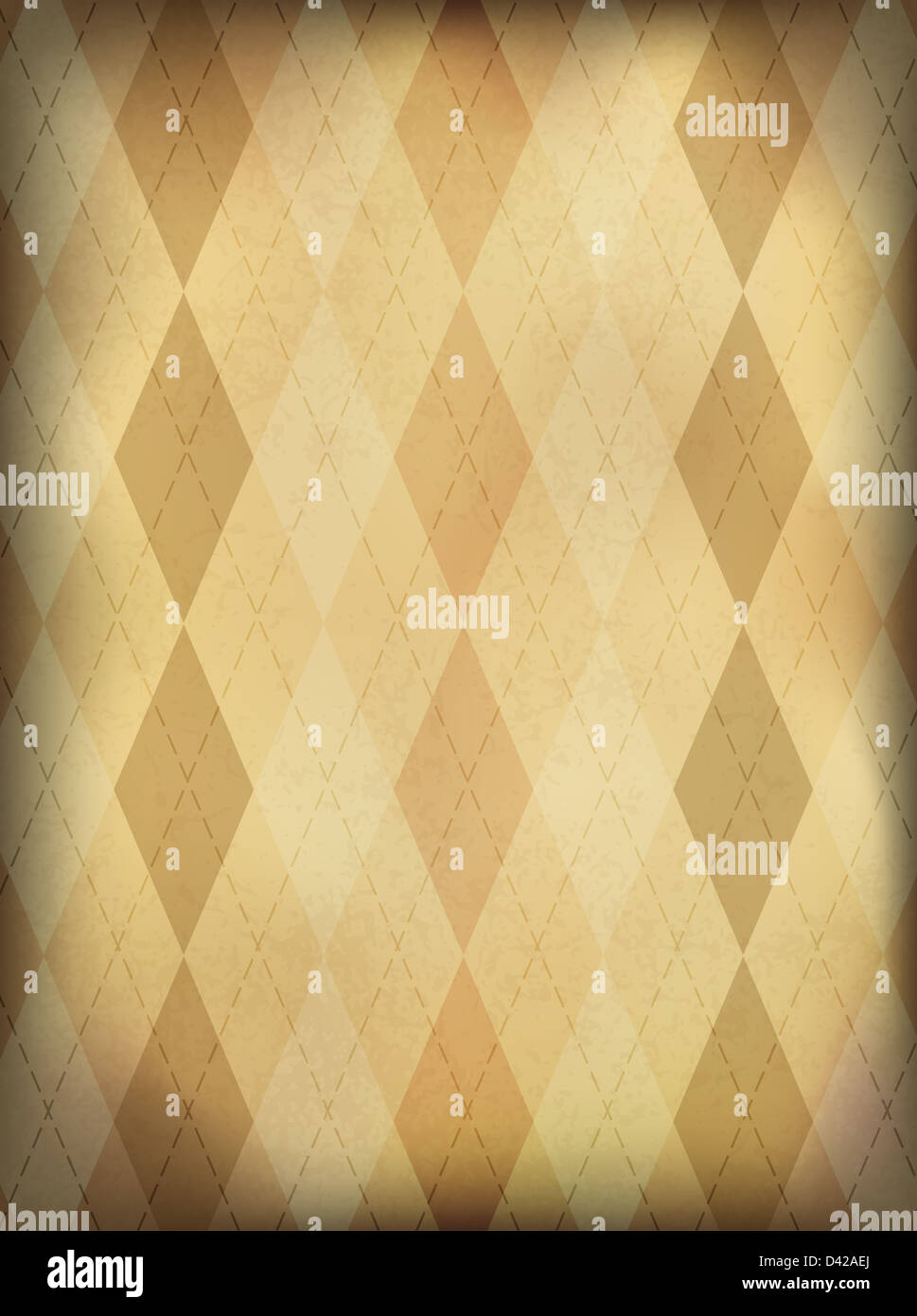 Vintage ornamented background vertical Stock Photo