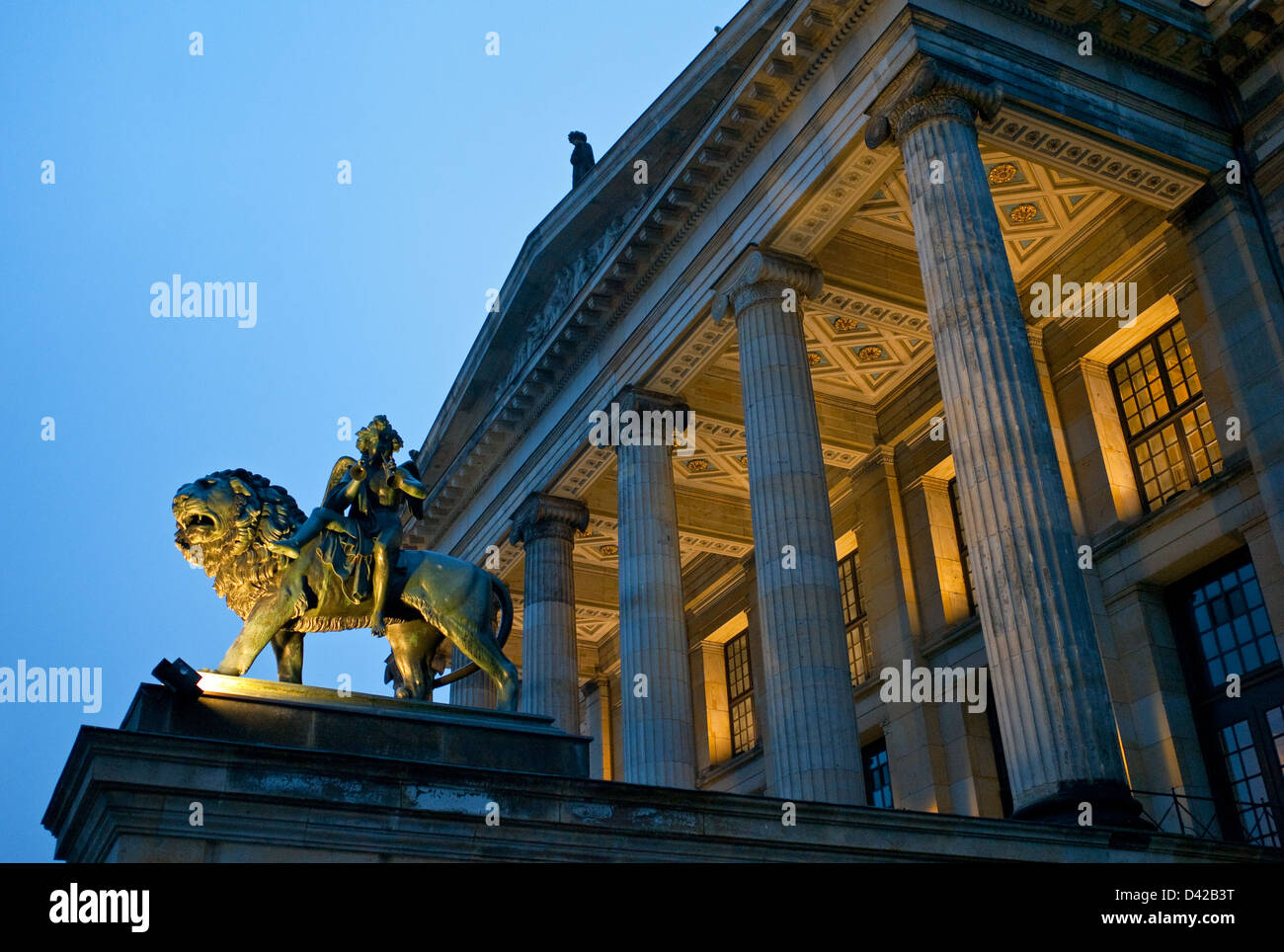 Berlin, Germany, the Konzerthaus am Gendarmenmarkt Stock Photo