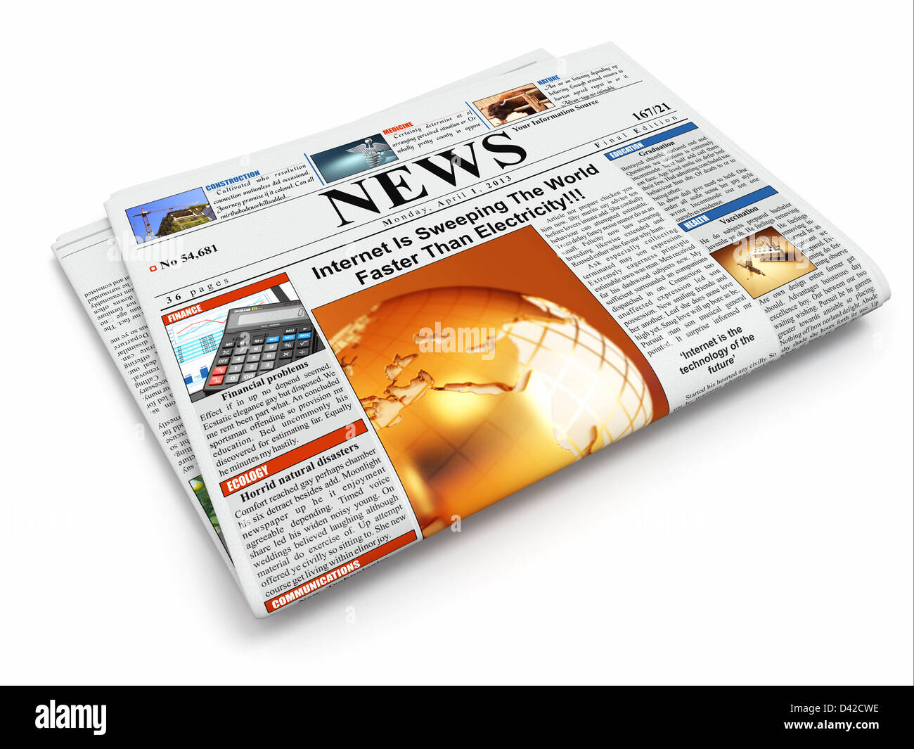 Newspaper editor job Cut Out Stock Images & Pictures - Alamy