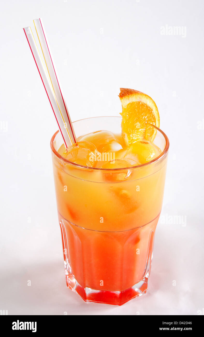 Bright cocktail lemon in glass hi-res stock photography and images - Alamy