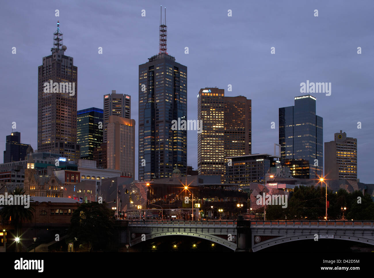 Australia central business district hi-res stock photography and images ...
