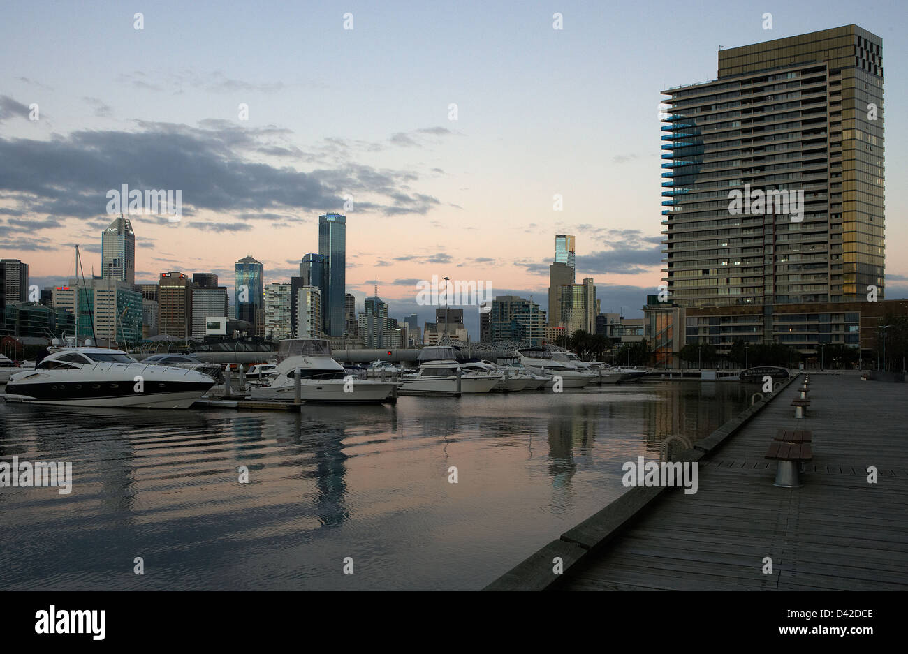 Melbourne, Australia, the real estate project Yarras Edge with the