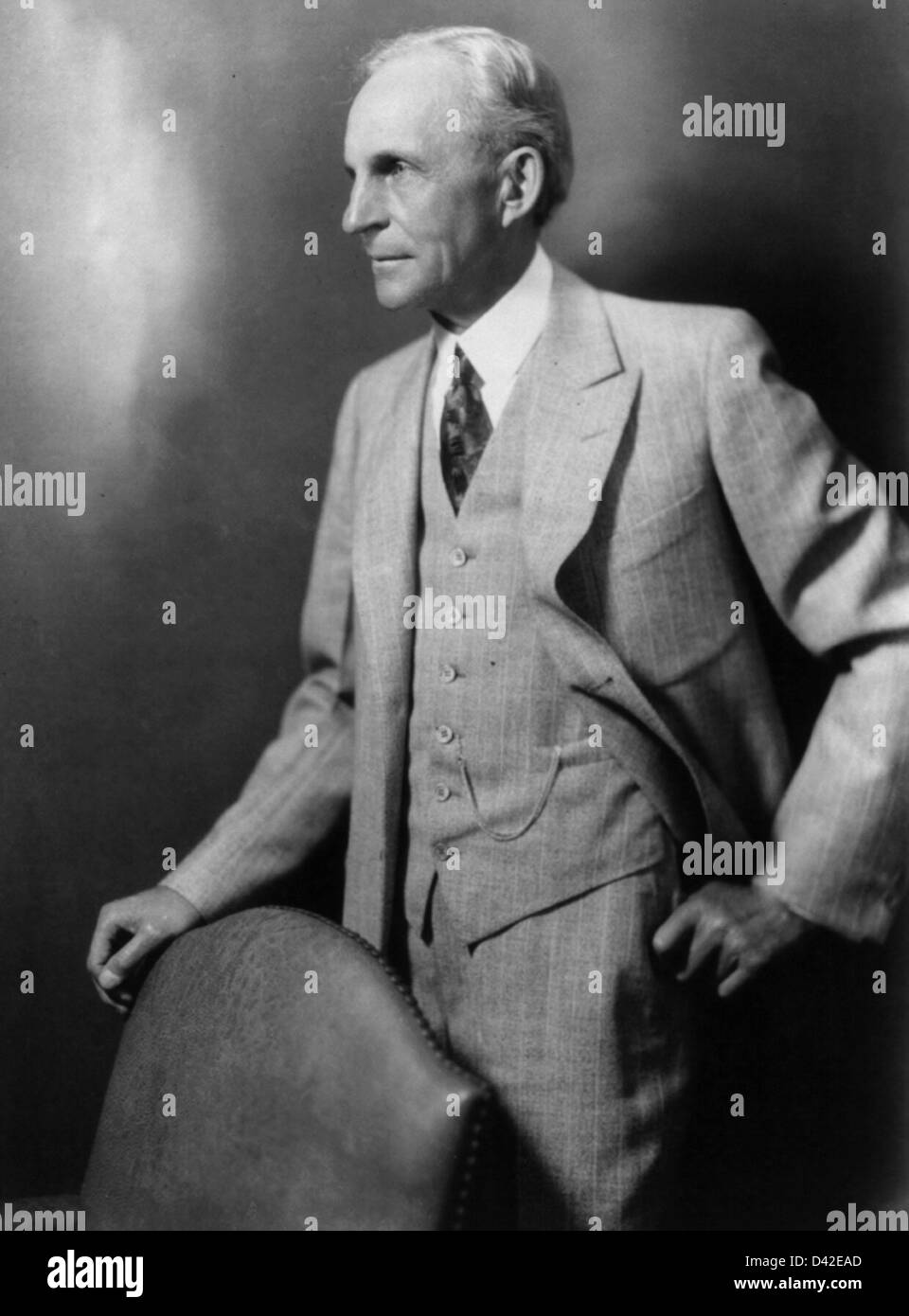 Henry Ford, 1863-1947 Stock Photo