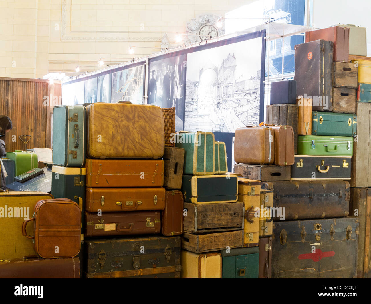 Grand by Design, A Centennial Celebration of Grand Central Terminal, NYC Stock Photo