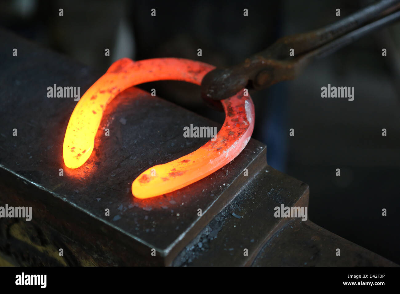 Sheung Shui, China, glowing horseshoe Stock Photo Alamy