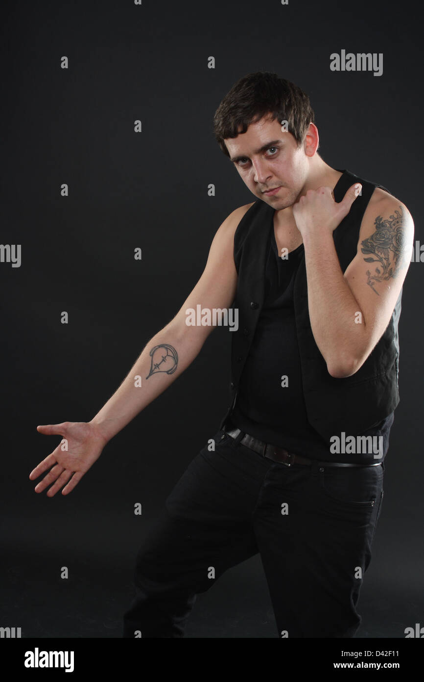 Arm Band Tattoo High Resolution Stock Photography And Images Alamy