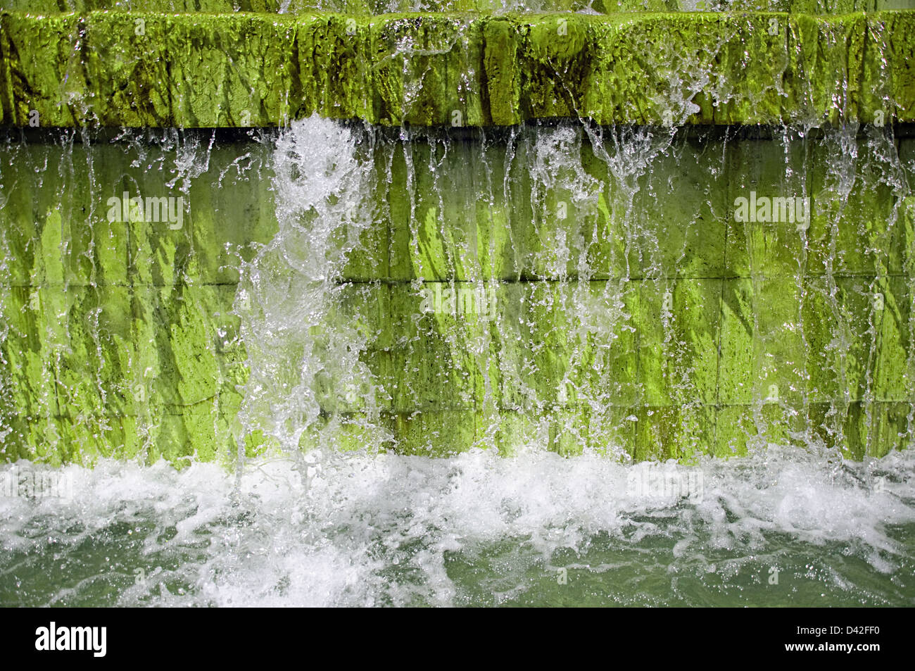 Small waterfalls wallpaper hi-res stock photography and images - Alamy