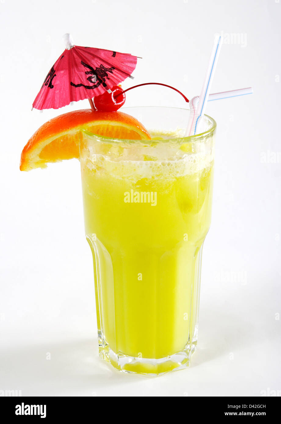 Jungle Juice cocktail Stock Photo Alamy