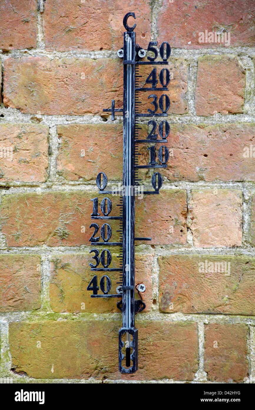 Temperature gauge hi-res stock photography and images - Alamy