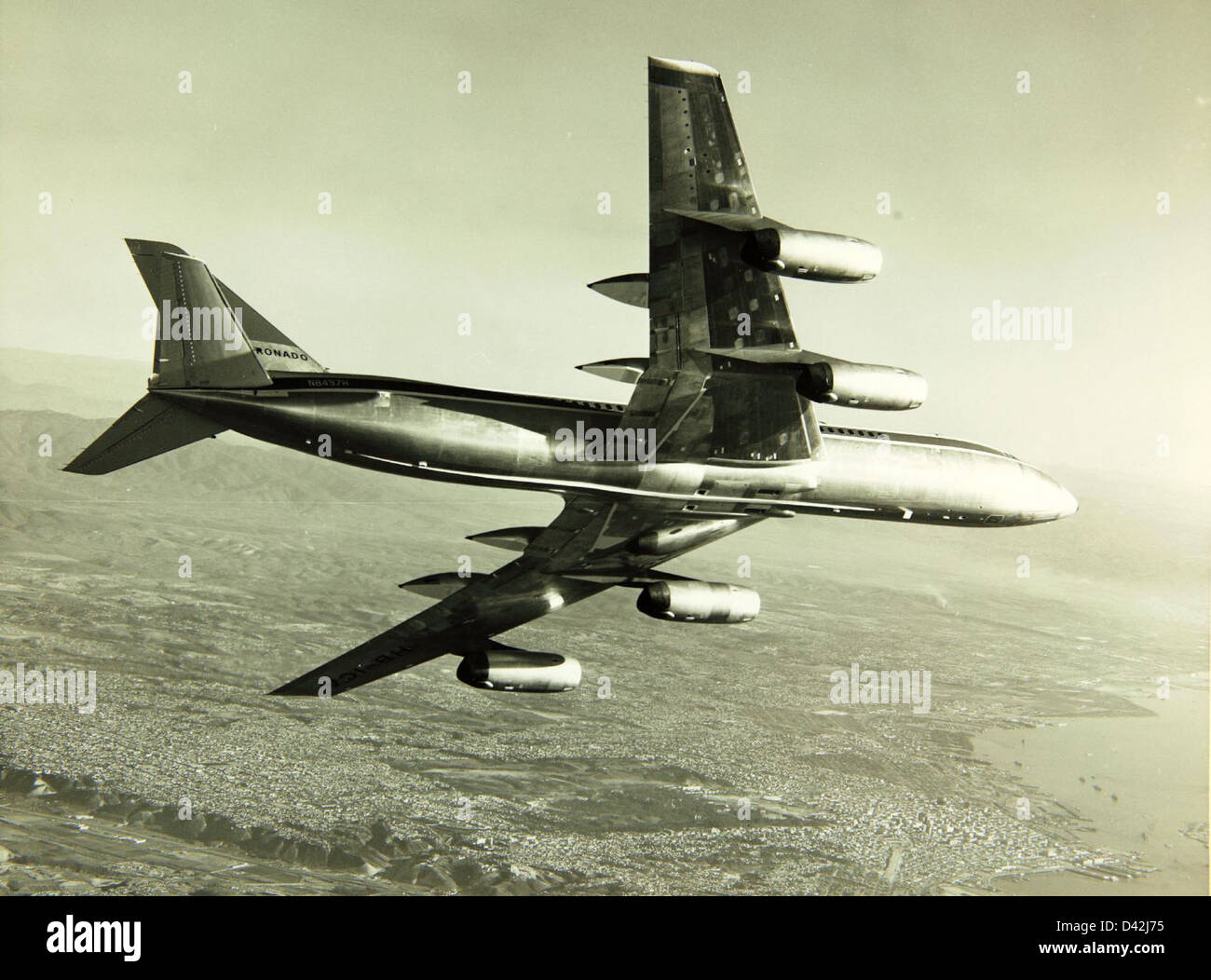 Convair , 990, Coronado Stock Photo - Alamy