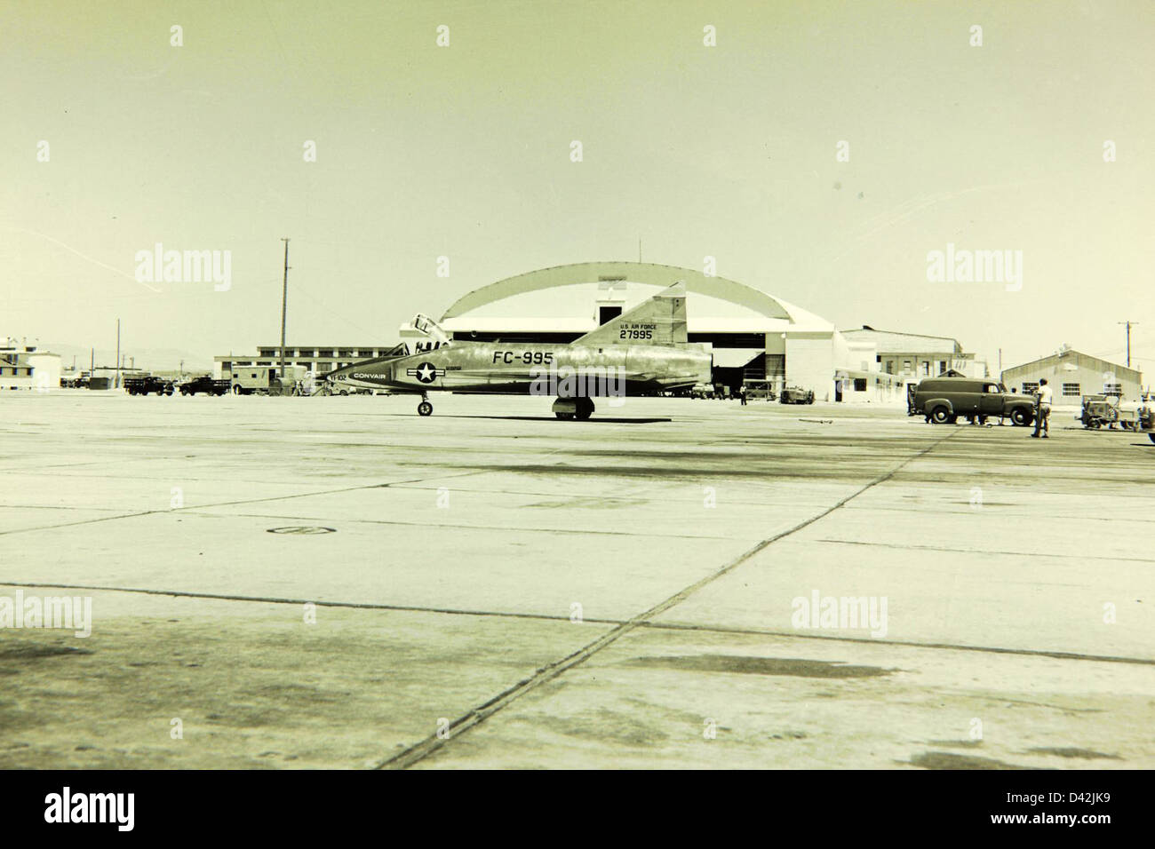 Convair , F102, Delta Dagger Stock Photo Alamy