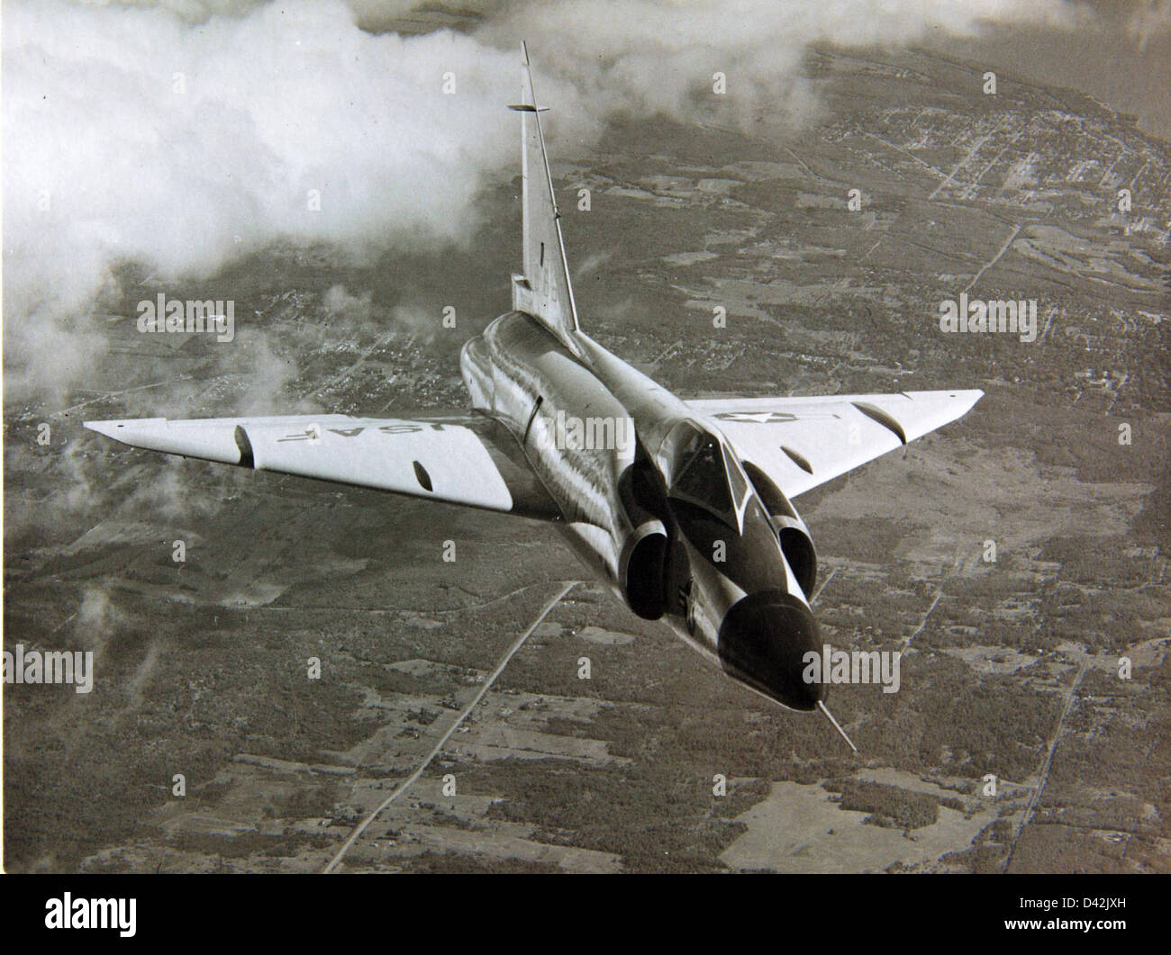 Convair , F-102, Delta Dagger Stock Photo - Alamy