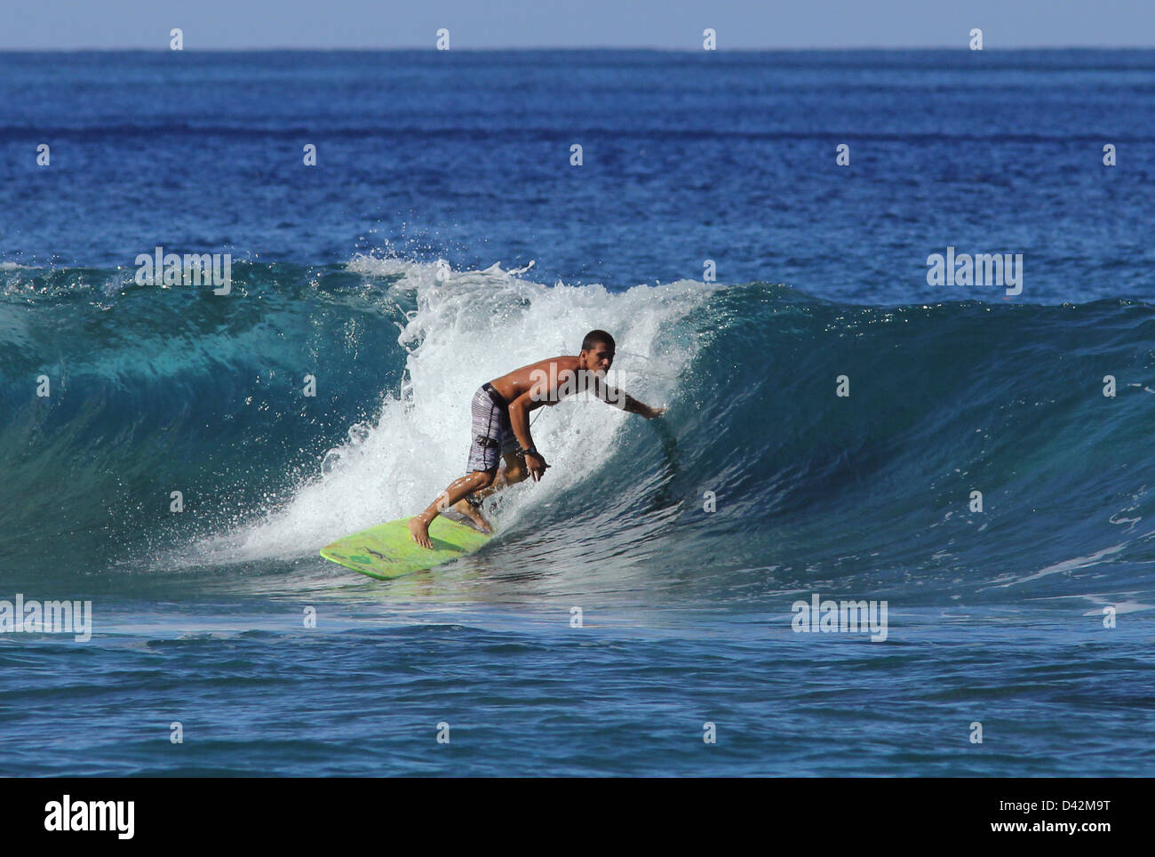 Big island hawai'i surfing hires stock photography and images Alamy