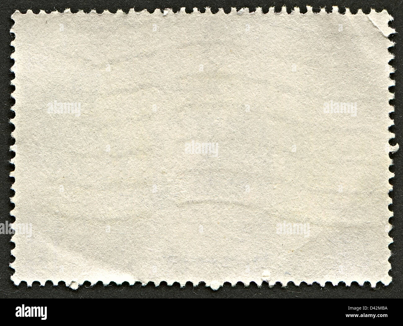 Photo Backside Stamp The reverse side of a postage stamp Stock Photo - Alamy
