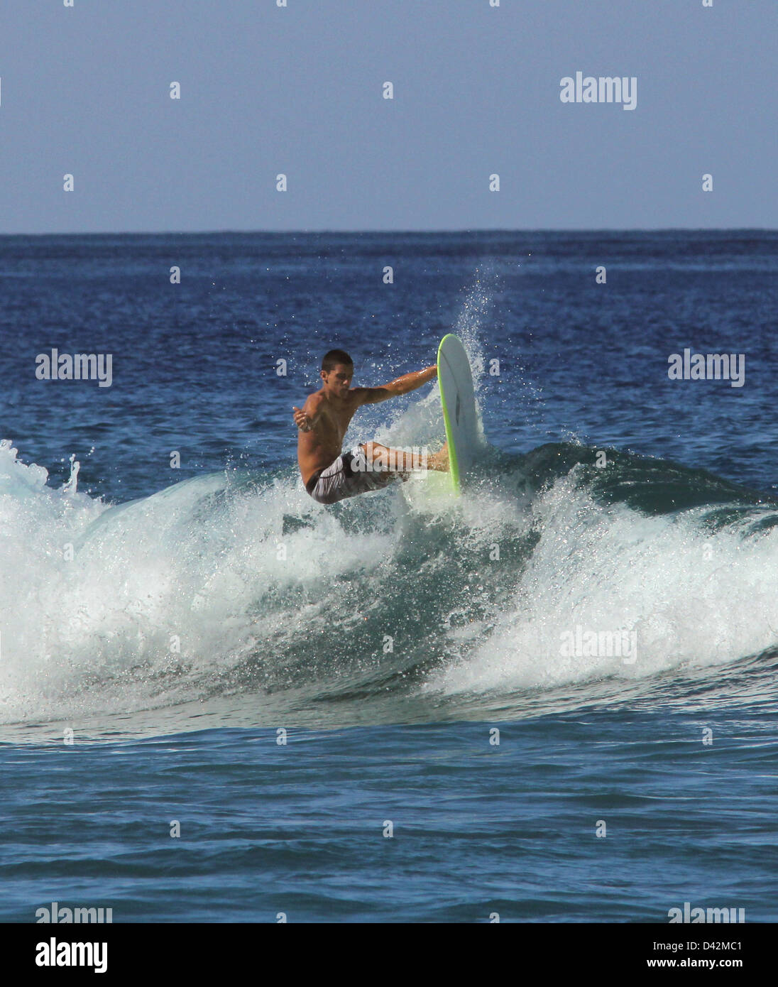 Big island hawaii surfing hi-res stock photography and images - Alamy