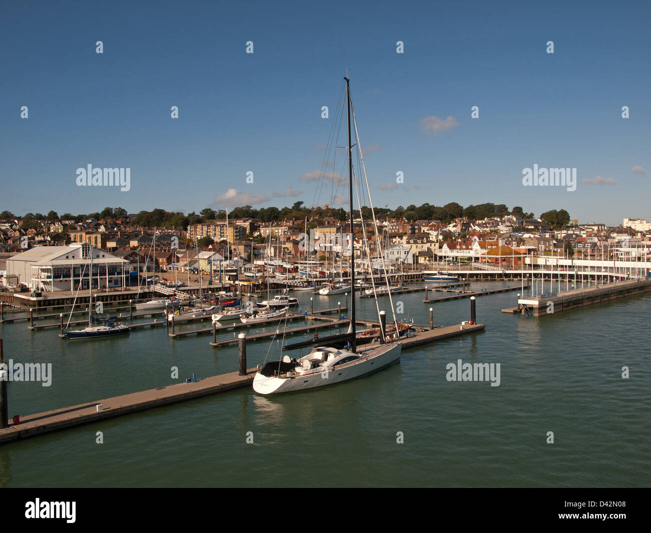 Cowes yacht haven christmas day