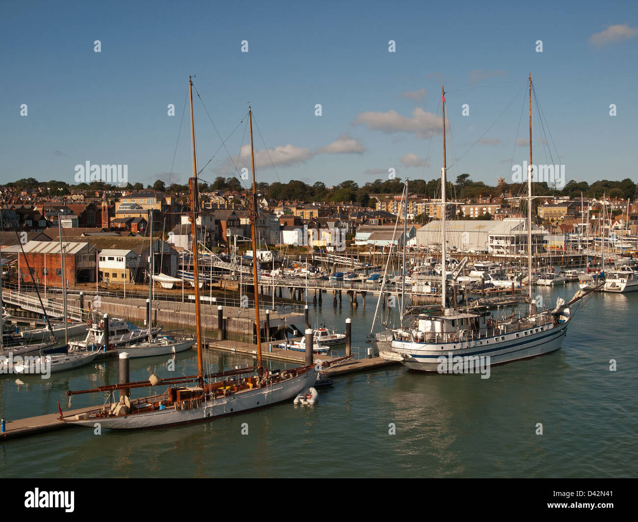 West Cowes Marina Hi-res Stock Photography And Images - Alamy