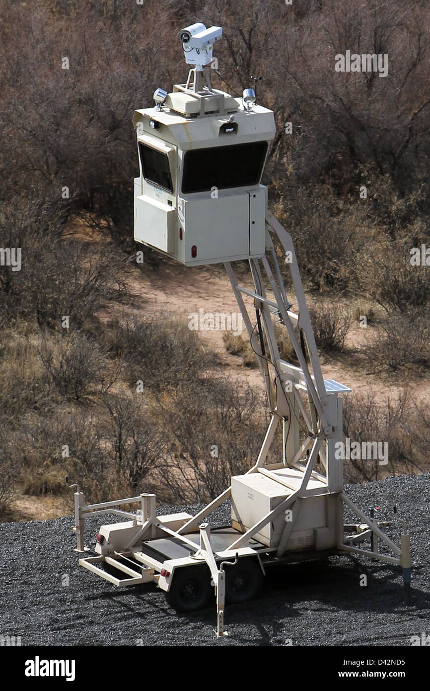 CBP's Arizona operations involve comprehensive border inspections using ...