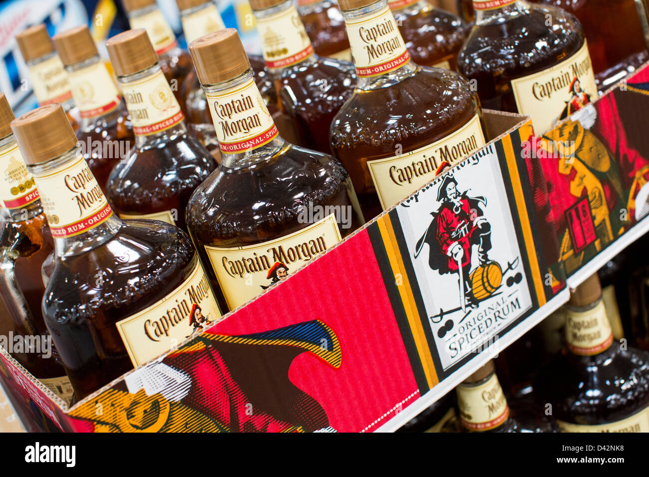Captain Morgan High Resolution Stock Photography and Images - Alamy