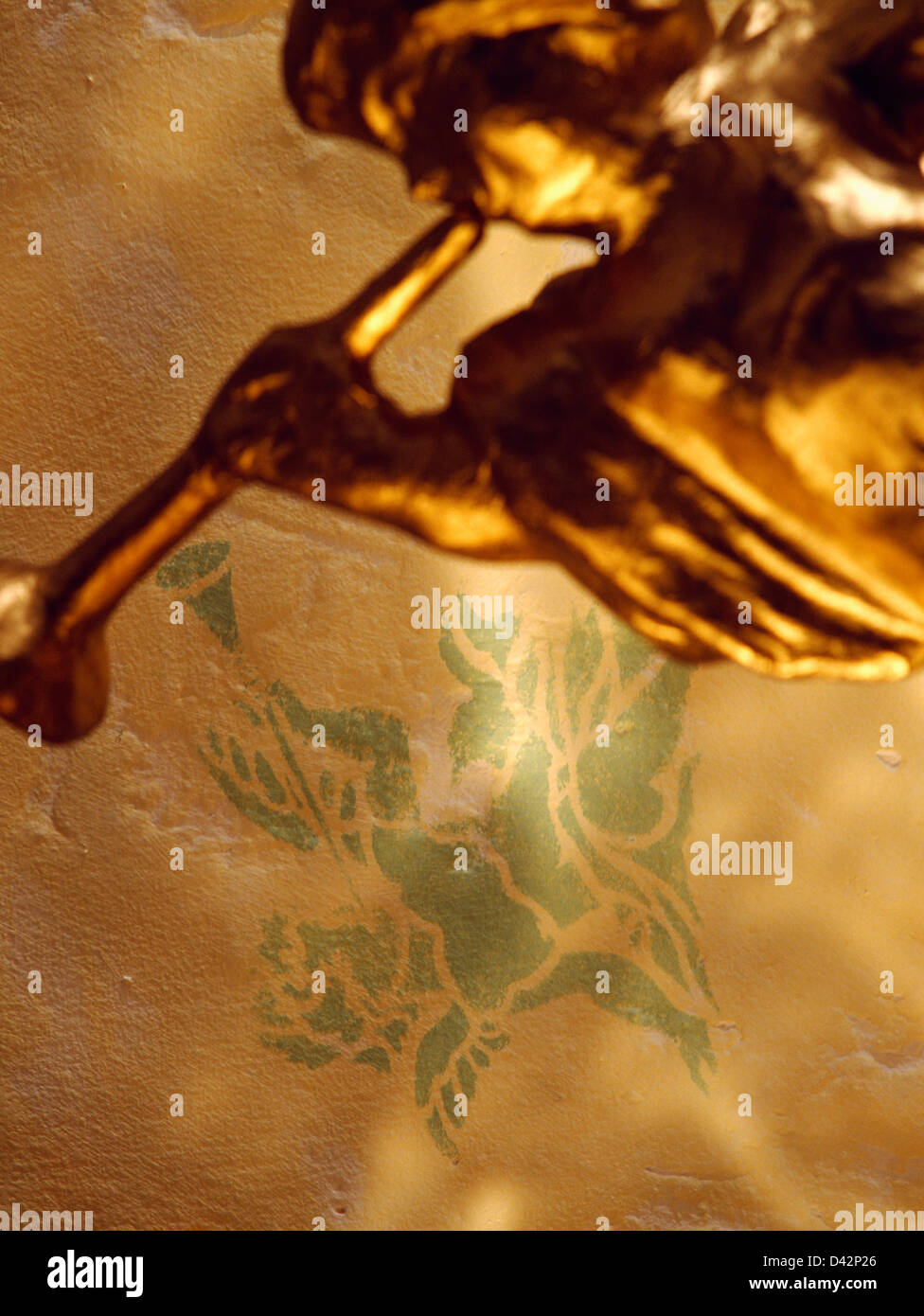 Wall Stencil High Resolution Stock Photography and Images - Alamy