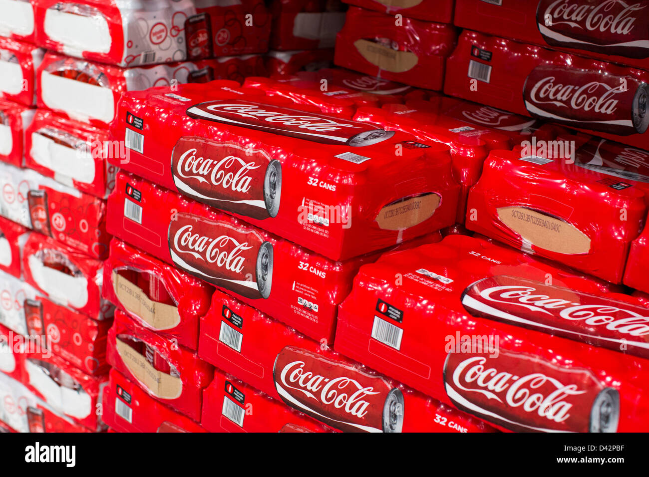 Coca cola case hi-res stock photography and images - Alamy