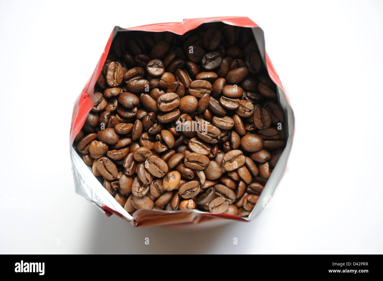 Berlin Germany A Pound Of Toasted Coffee Beans In Vacuum Package Berlin Germany A Pound Of Toasted Coffee Beans In Vacuum Package