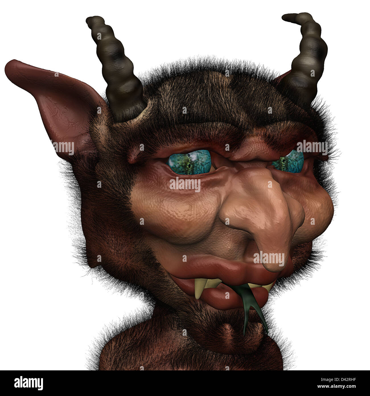 [Image: strange-looking-devil-seems-to-be-confus...D42RHF.jpg]