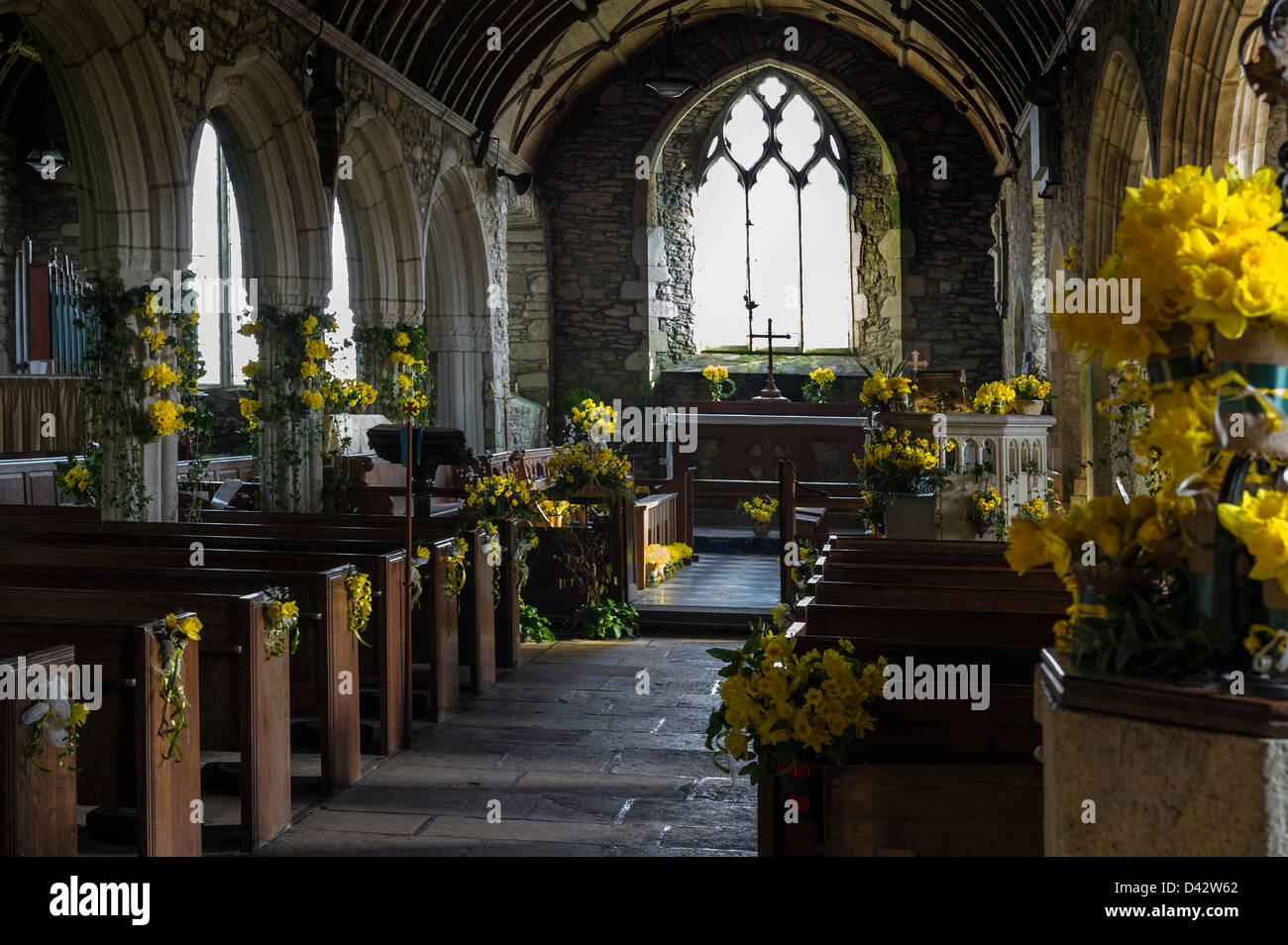 St mawgan church hires stock photography and images Alamy